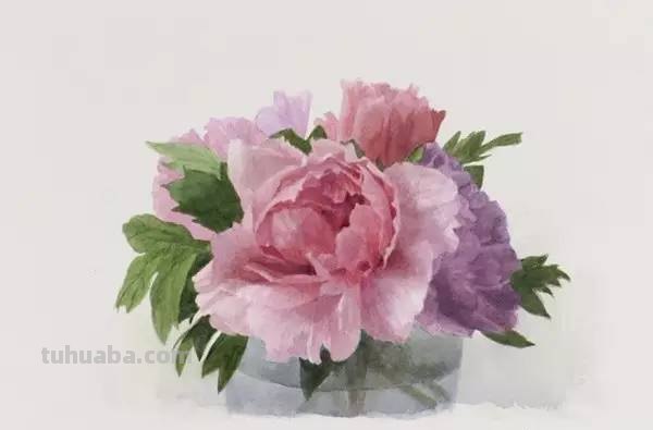 水彩画家的人物作品，让人膜拜