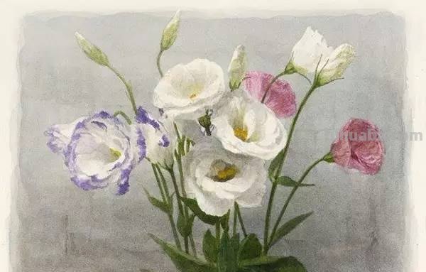 水彩画家的人物作品，让人膜拜