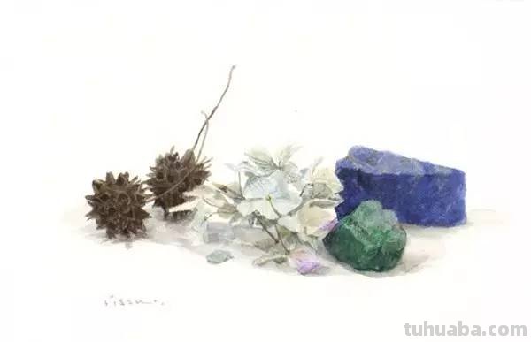 水彩画家的人物作品，让人膜拜