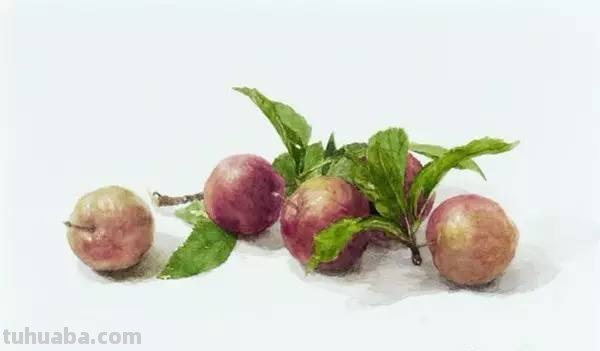 水彩画家的人物作品，让人膜拜