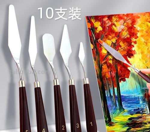 色彩刮刀怎么用？详细教程及技巧分享 