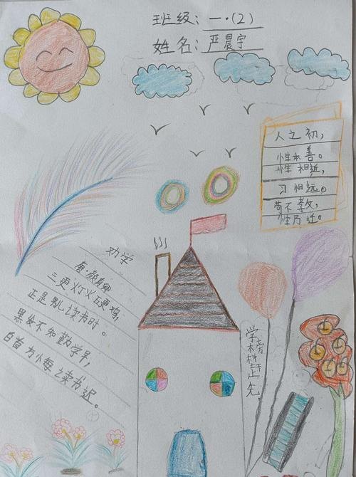 小学手抄报怎么画 小学生女孩手抄报怎么做？