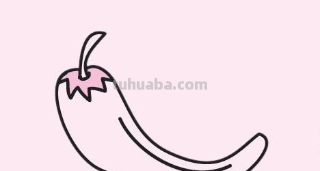 辣椒简笔画 辣椒简笔画图片