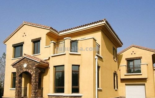 农村房屋外墙色彩及搭配的重要性 