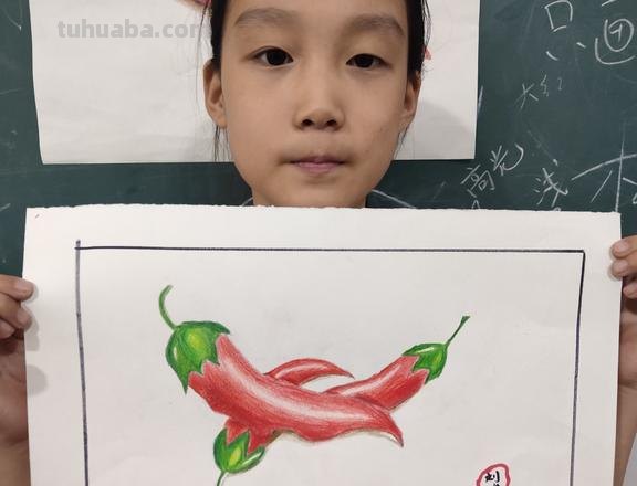 如何用色彩表现辣椒？色彩辣椒的画法详解 