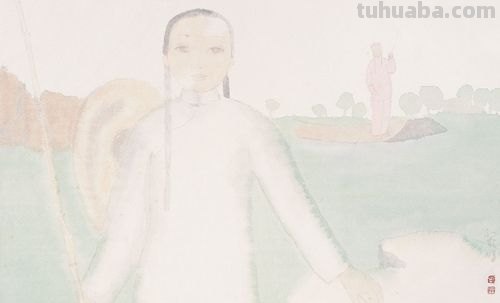 当代著名国画家田黎明五十一幅经典绘画作品赏析