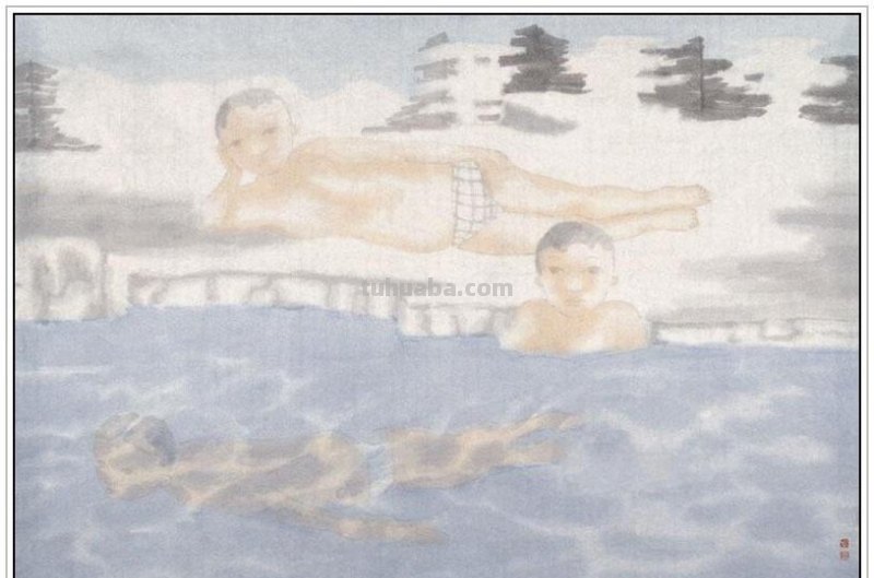 当代著名国画家田黎明五十一幅经典绘画作品赏析