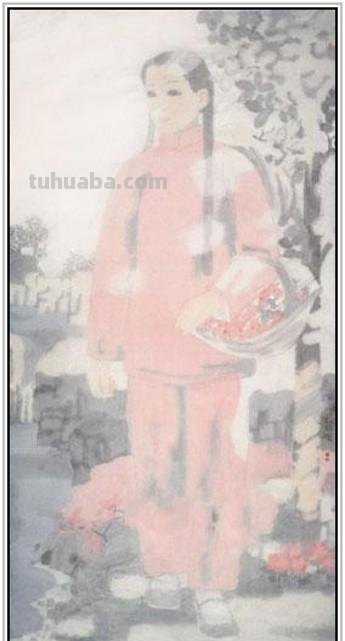 当代著名国画家田黎明五十一幅经典绘画作品赏析