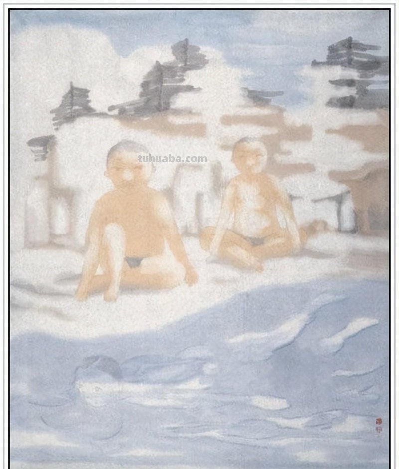 当代著名国画家田黎明五十一幅经典绘画作品赏析