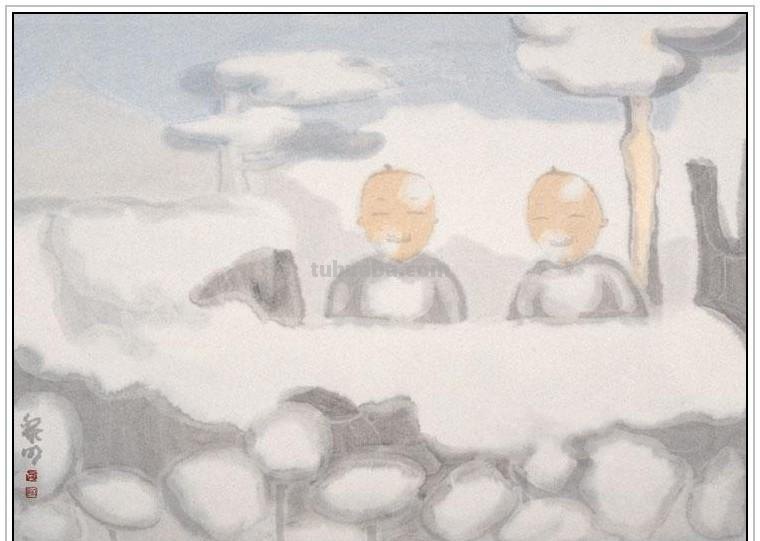 当代著名国画家田黎明五十一幅经典绘画作品赏析