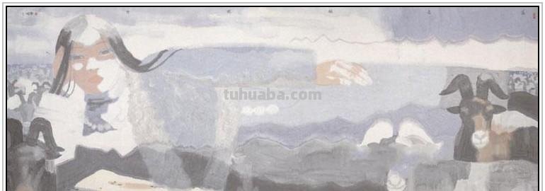 当代著名国画家田黎明五十一幅经典绘画作品赏析