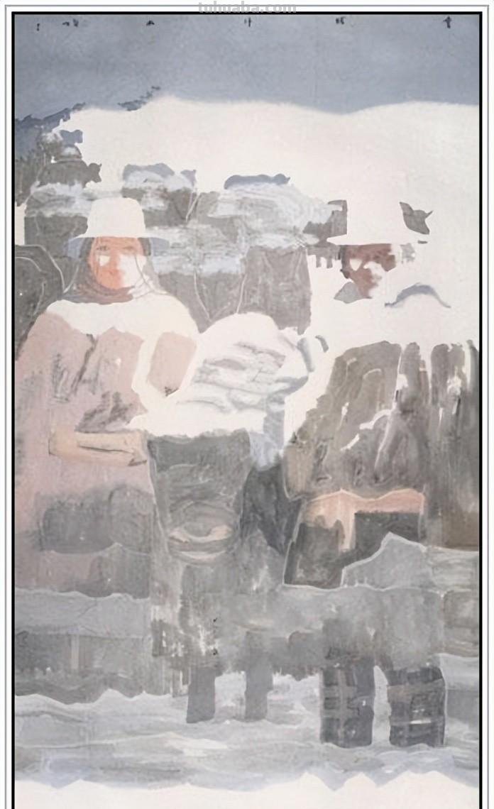 当代著名国画家田黎明五十一幅经典绘画作品赏析