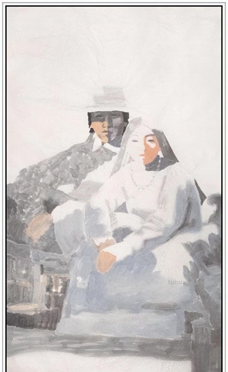 当代著名国画家田黎明五十一幅经典绘画作品赏析