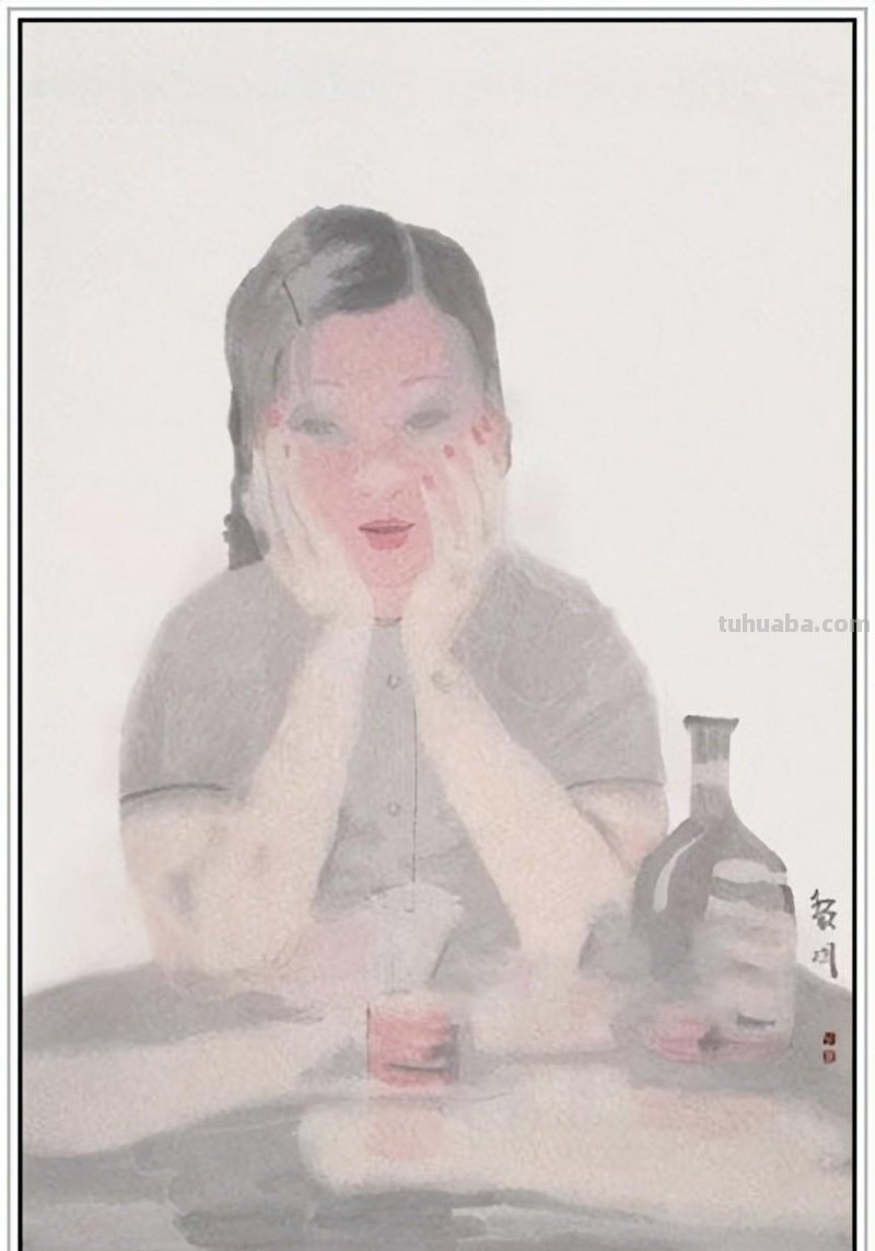 当代著名国画家田黎明五十一幅经典绘画作品赏析