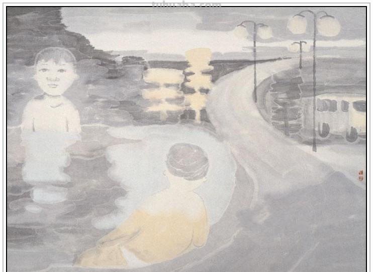 当代著名国画家田黎明五十一幅经典绘画作品赏析