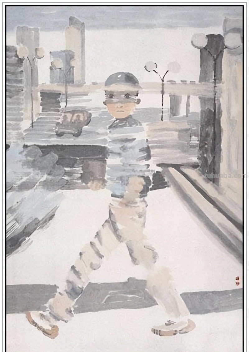 当代著名国画家田黎明五十一幅经典绘画作品赏析