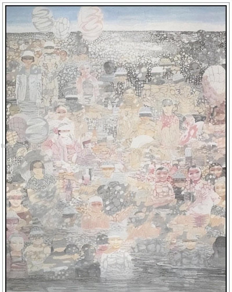 当代著名国画家田黎明五十一幅经典绘画作品赏析