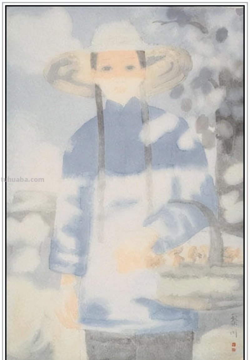 当代著名国画家田黎明五十一幅经典绘画作品赏析