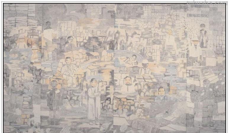 当代著名国画家田黎明五十一幅经典绘画作品赏析
