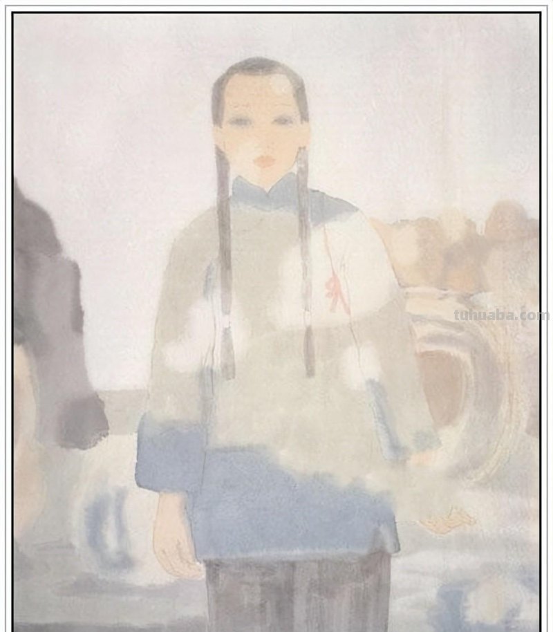 当代著名国画家田黎明五十一幅经典绘画作品赏析