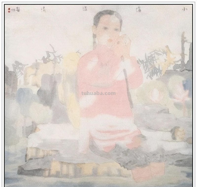 当代著名国画家田黎明五十一幅经典绘画作品赏析