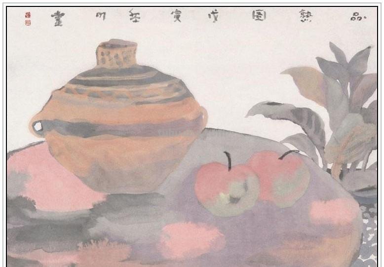 当代著名国画家田黎明五十一幅经典绘画作品赏析