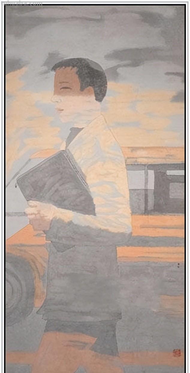 当代著名国画家田黎明五十一幅经典绘画作品赏析