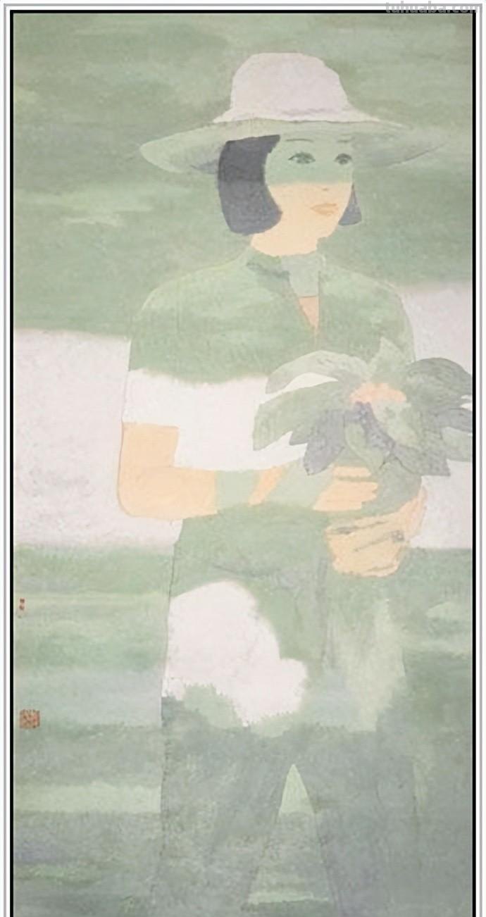 当代著名国画家田黎明五十一幅经典绘画作品赏析