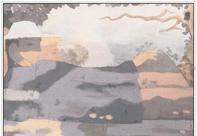 当代著名国画家田黎明五十一幅经典绘画作品赏析