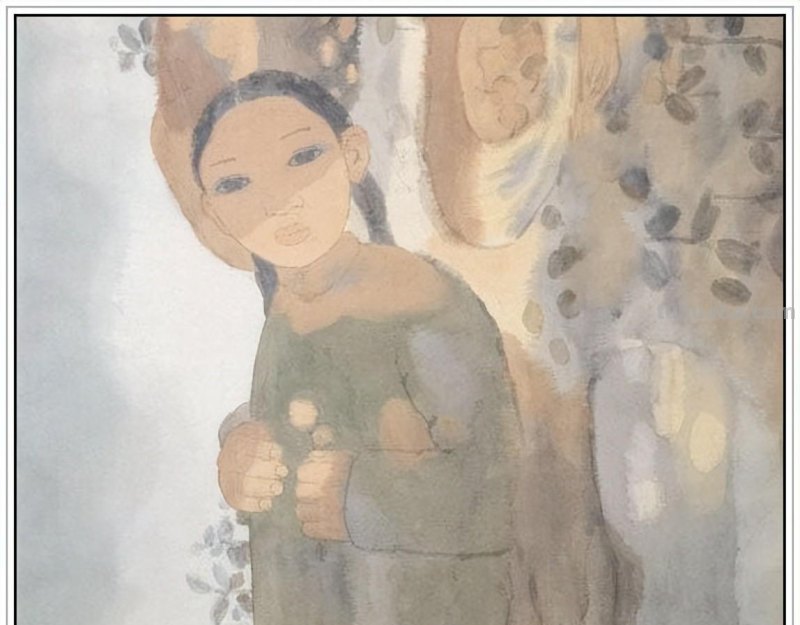 当代著名国画家田黎明五十一幅经典绘画作品赏析
