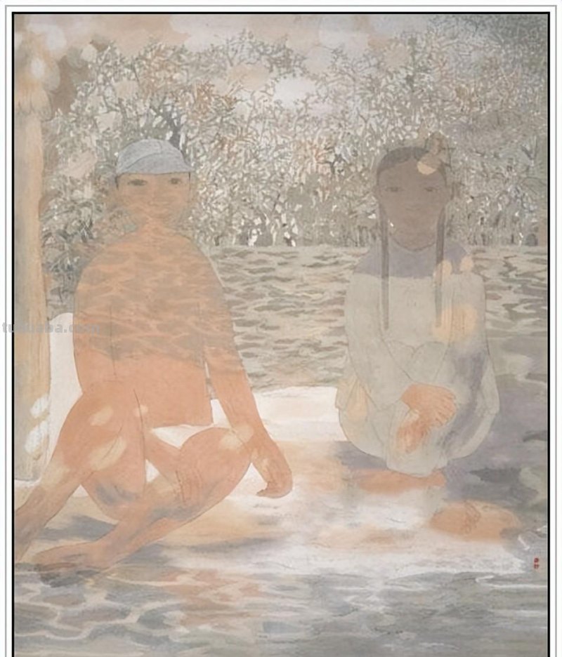 当代著名国画家田黎明五十一幅经典绘画作品赏析