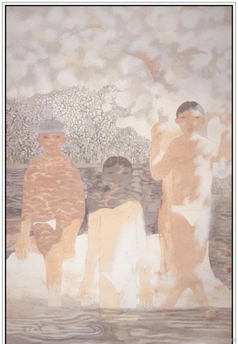 当代著名国画家田黎明五十一幅经典绘画作品赏析