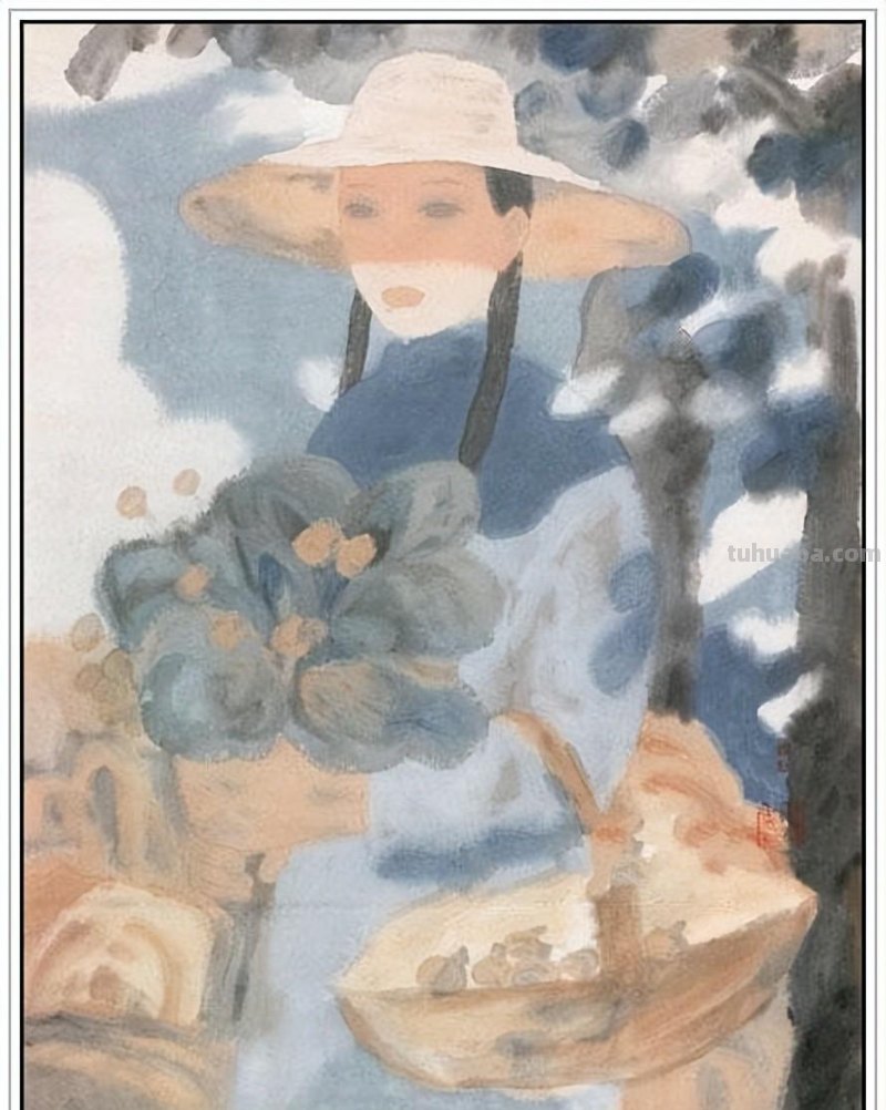 当代著名国画家田黎明五十一幅经典绘画作品赏析