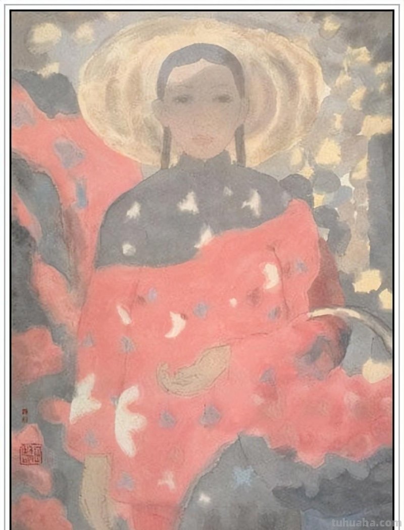 当代著名国画家田黎明五十一幅经典绘画作品赏析