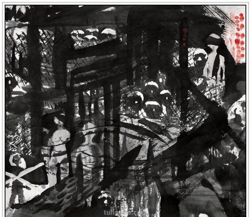 当代著名国画家田黎明五十一幅经典绘画作品赏析