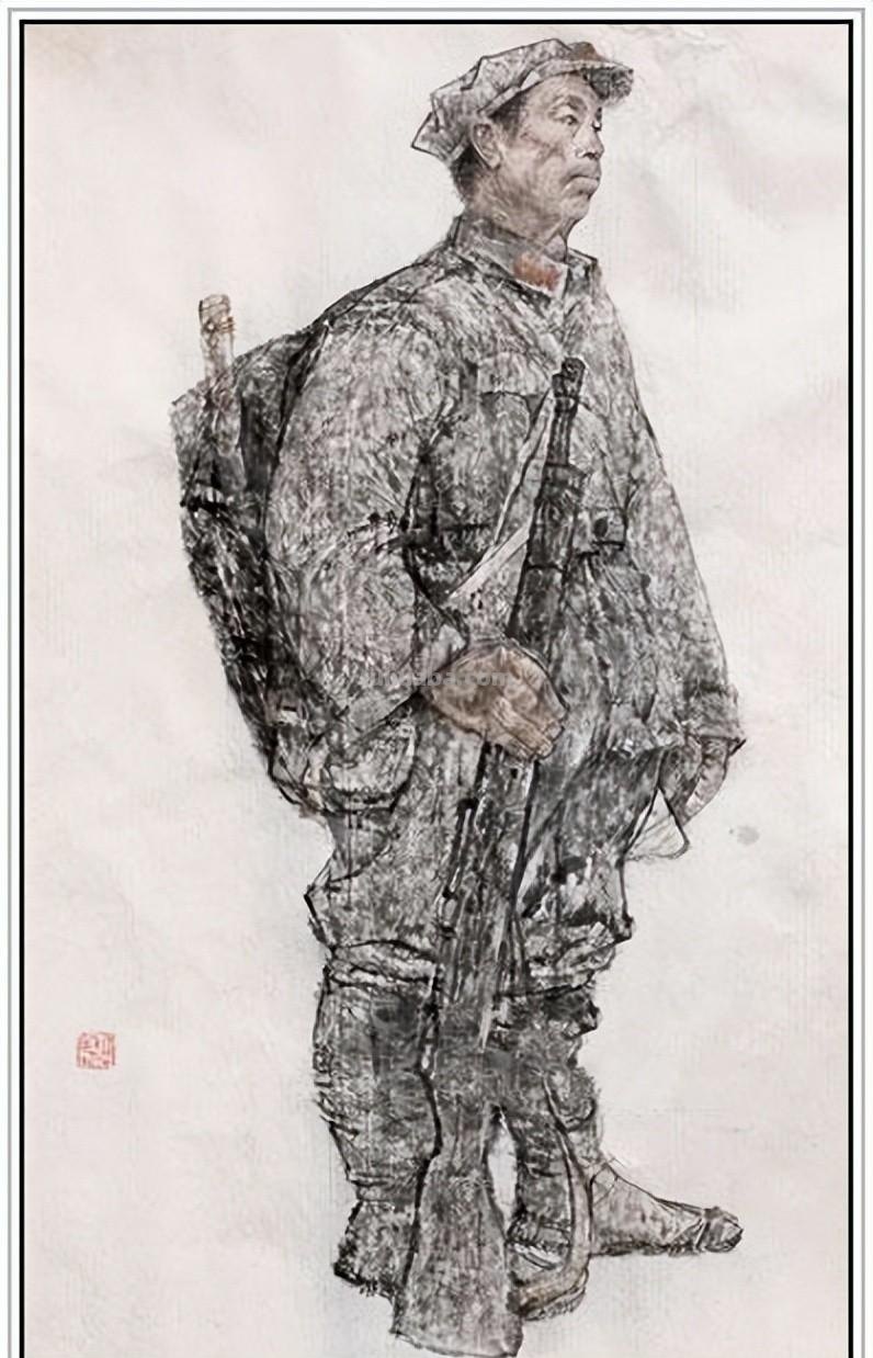 当代著名国画家田黎明五十一幅经典绘画作品赏析