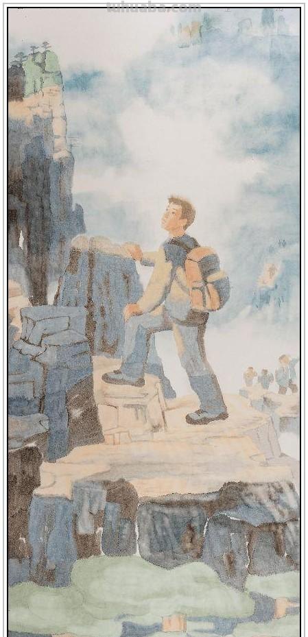 当代著名国画家田黎明五十一幅经典绘画作品赏析