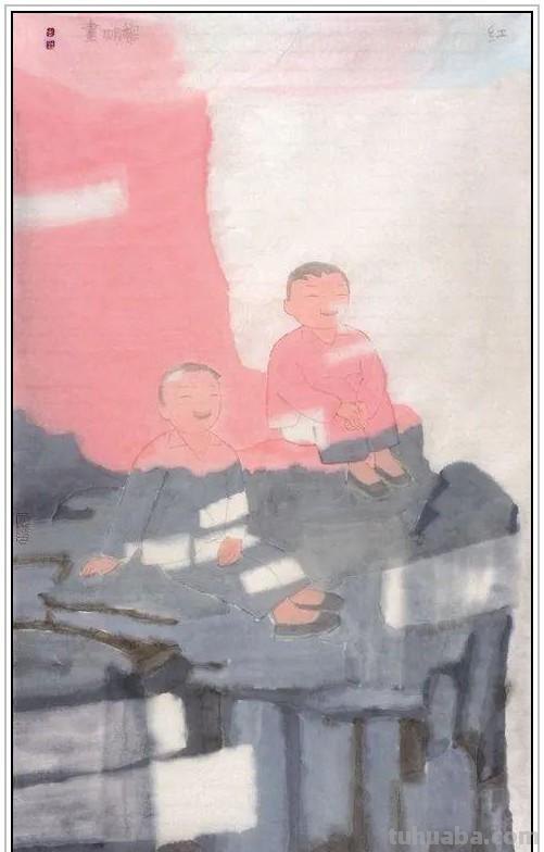 当代著名国画家田黎明五十一幅经典绘画作品赏析