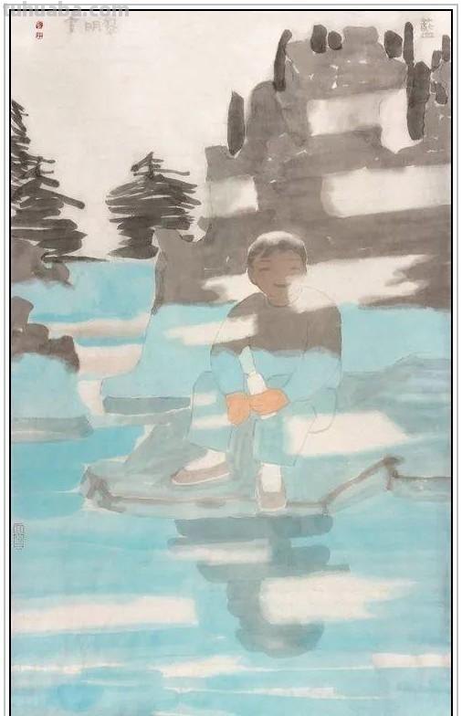 当代著名国画家田黎明五十一幅经典绘画作品赏析