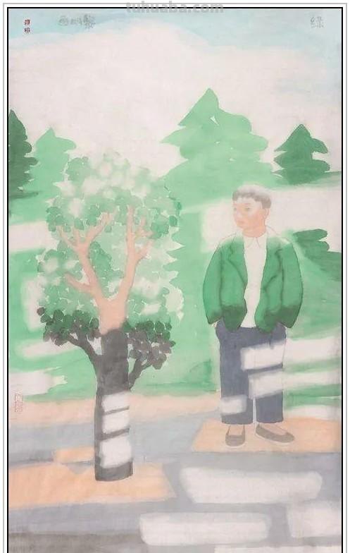 当代著名国画家田黎明五十一幅经典绘画作品赏析