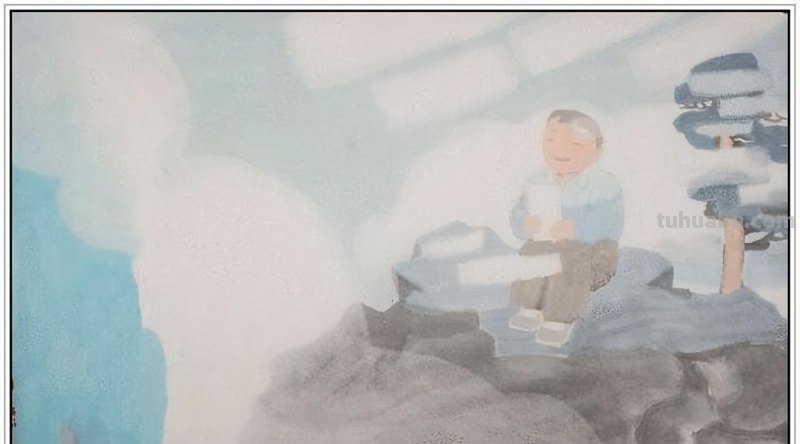 当代著名国画家田黎明五十一幅经典绘画作品赏析