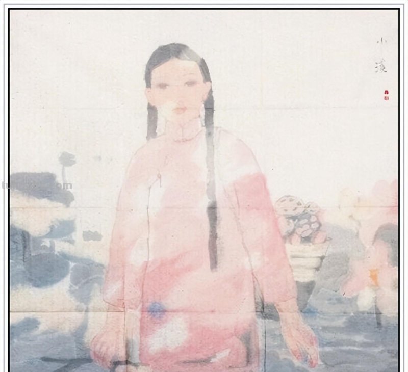 当代著名国画家田黎明五十一幅经典绘画作品赏析