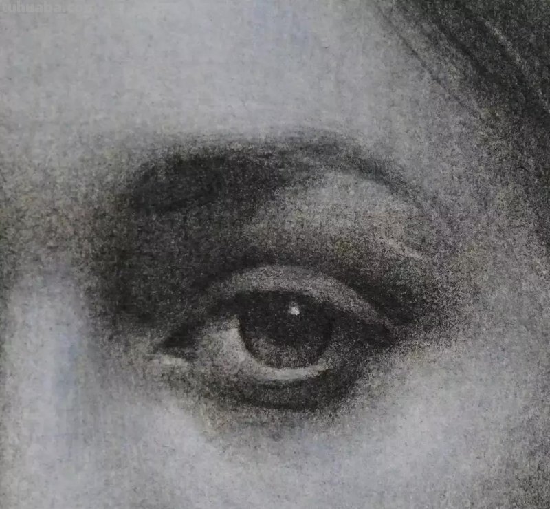 不张扬却很耐看的肖像素描-当代画家Bauman作品集