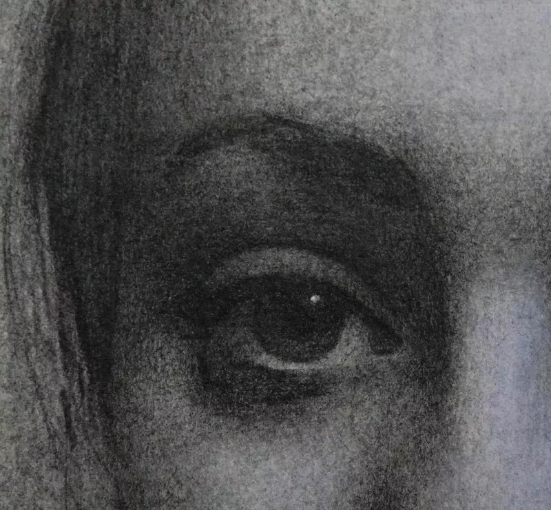 不张扬却很耐看的肖像素描-当代画家Bauman作品集