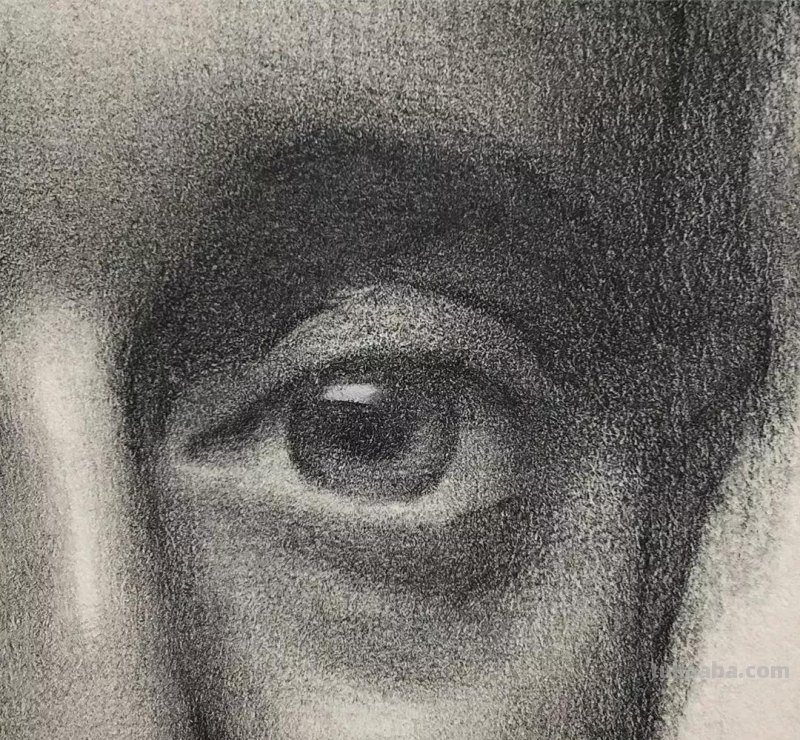 不张扬却很耐看的肖像素描-当代画家Bauman作品集