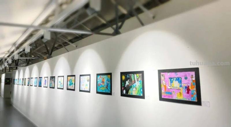 作品展播②丨这13幅绘画作品视觉感超棒!快来围观!