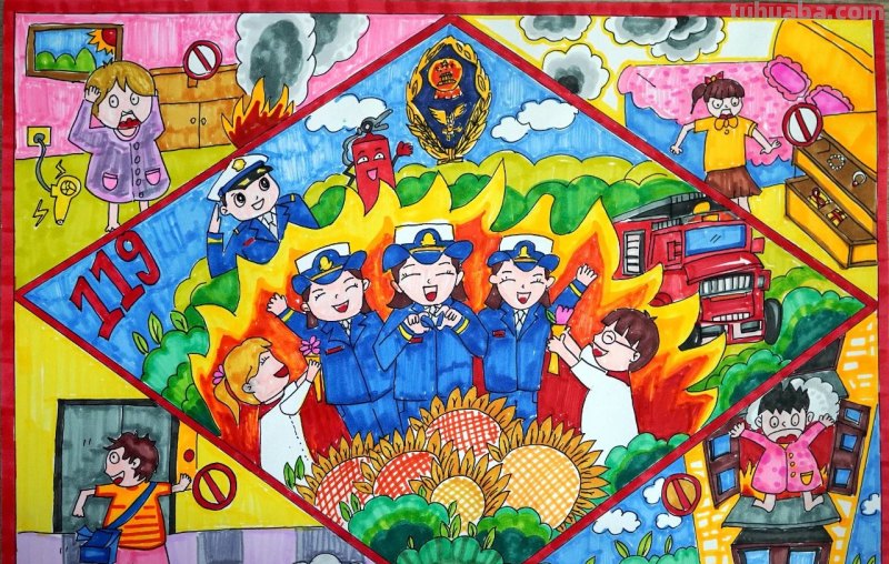 作品展播②丨这13幅绘画作品视觉感超棒！快来围观!