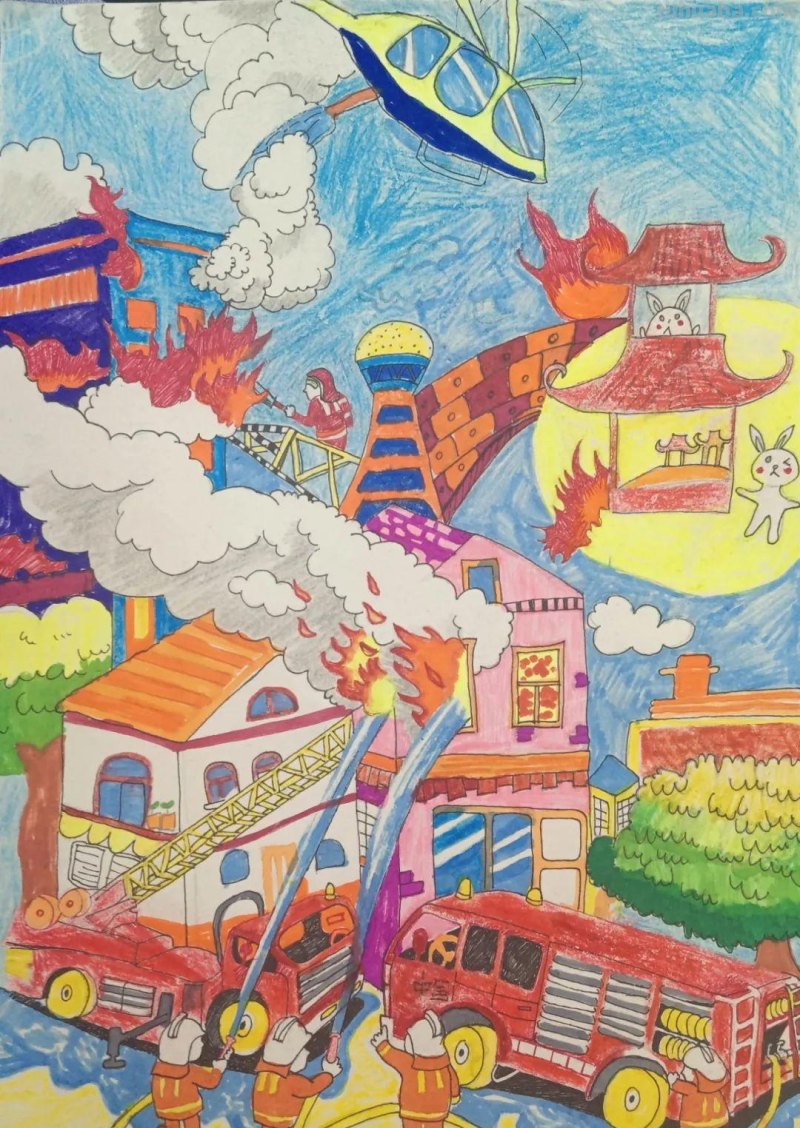 作品展播②丨这13幅绘画作品视觉感超棒！快来围观!