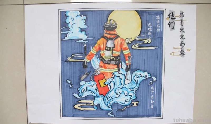 作品展播②丨这13幅绘画作品视觉感超棒！快来围观!