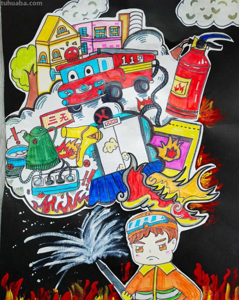 作品展播②丨这13幅绘画作品视觉感超棒！快来围观!